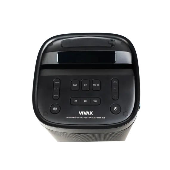 Altoparlant karaoke Vivax BS-1000 100 W Bluetooth FM, 3 imazh
