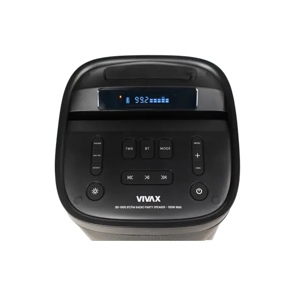 Altoparlant karaoke Vivax BS-1000 100 W Bluetooth FM, 4 imazh