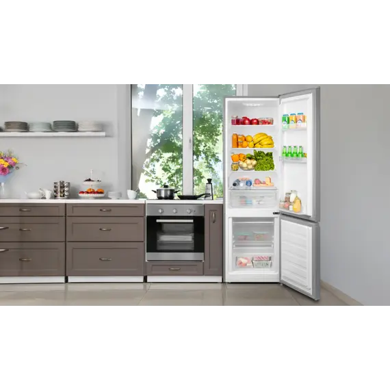 Frigorifer i kombinuar Vivax CF-259ELF S 262 L Low Frost Klasa E, 7 imazh