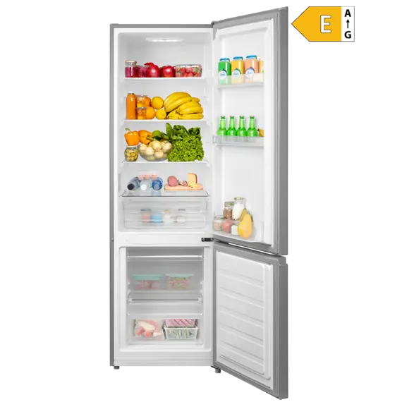 Frigorifer i kombinuar Vivax CF-259ELF S 262 L Low Frost Klasa E