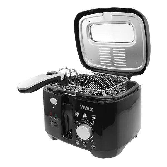 Air Fryer Vivax DF-1800B 2.5 L 1800 W, 4 imazh