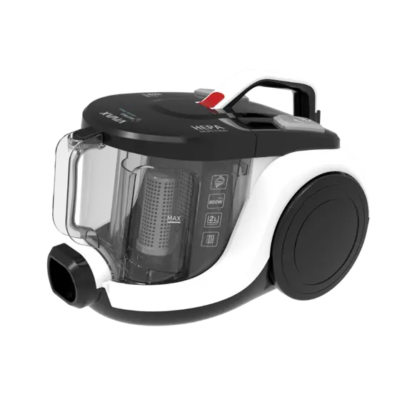 Fshesë me vakum Vivax VCC-850G Astro 850 W Pa qese HEPA, 3 imazh