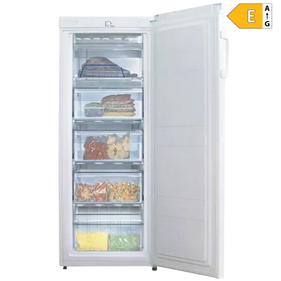 Ngrirës vertikal Vivax VF-157E W 160 L Klasa E