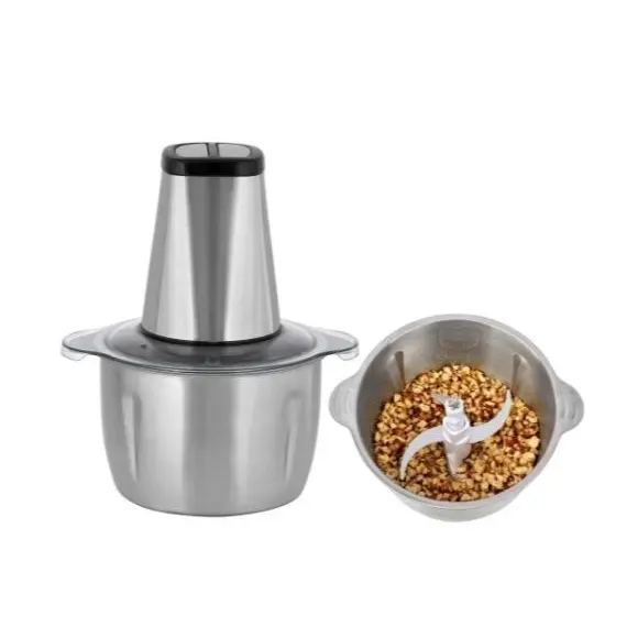 Grirëse elektrike HEINRICHS'S 500 W Çelik për fruta, perime dhe akull, 4 imazh