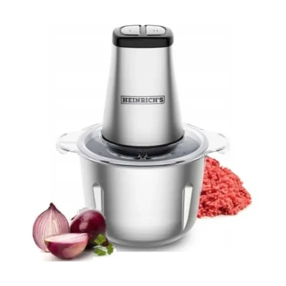 Grirëse elektrike HEINRICHS'S 500 W Çelik për fruta, perime dhe akull, 2 imazh