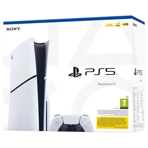 Sony PlayStation 5 Slim BluRay 1 TB, 4 imazh