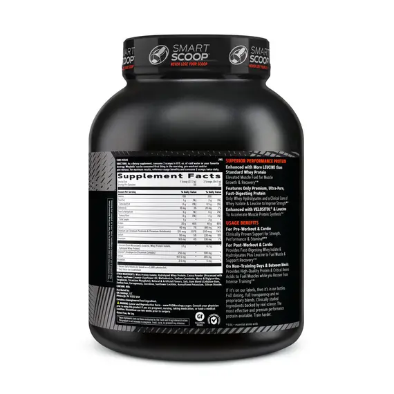 Proteinë Whey AMP Wheybolic Shije Çokollate 25 Racione, 2 imazh