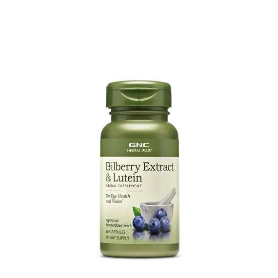 Bilberry Extract & Lutein 100 mg + 10 mg 60 Kapsula