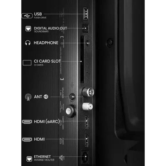 Televizor 32" Hisense 32A4Q LED HD VIDAA Smart TV, 11 imazh