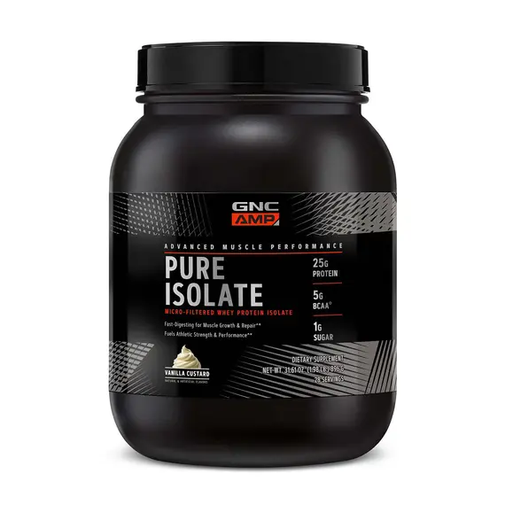Proteinë Whey AMP Pure Isolate Shije Vanilje 28 Racione