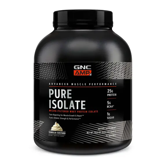 Proteinë Whey AMP Pure Isolate Shije Vanilje 70 Racione
