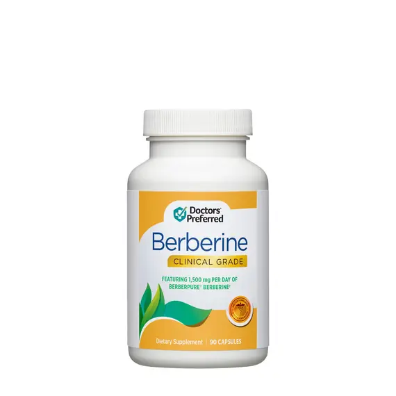Berberine 1500 mg 90 Kapsula (30 Racione)