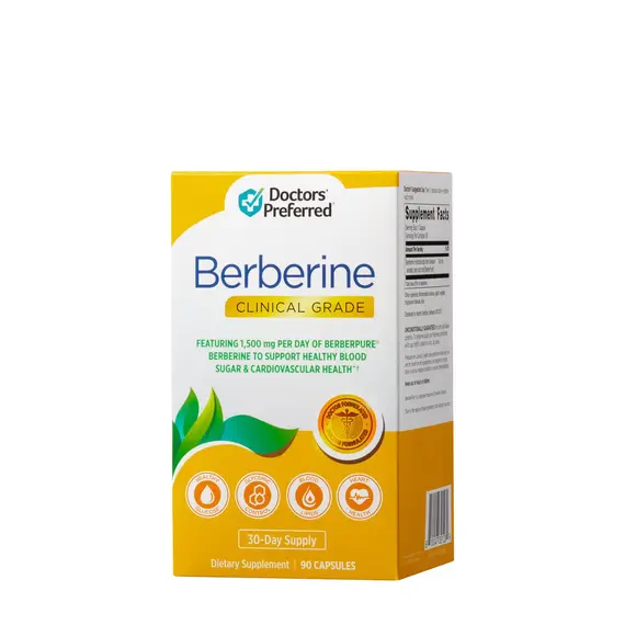 Berberine 1500 mg 90 Kapsula (30 Racione), 2 imazh