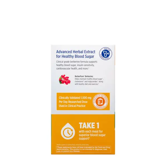 Berberine 1500 mg 90 Kapsula (30 Racione), 4 imazh