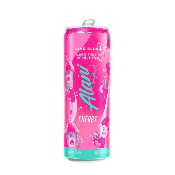 Pije energjike Alani Nu Energy Drink Pink Slush 355 ml 200 mg Kafeinë Pa sheqer