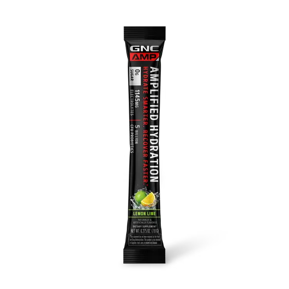 Pluhur elektrolitesh Amplified Hydration Shije Lime Limon