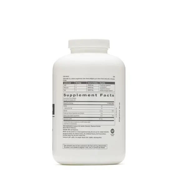 Amino 3000 mg 240 Kapsula Softgel, 2 imazh