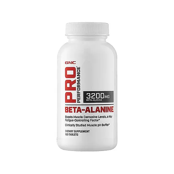 GNC Pro Performance® Beta-Alanine 3200 mg 120 Tableta (30 Racione)