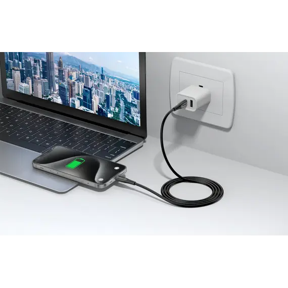 Kabell FUEGO FG182I TYPE-C TO LIGHTNING, 3 imazh