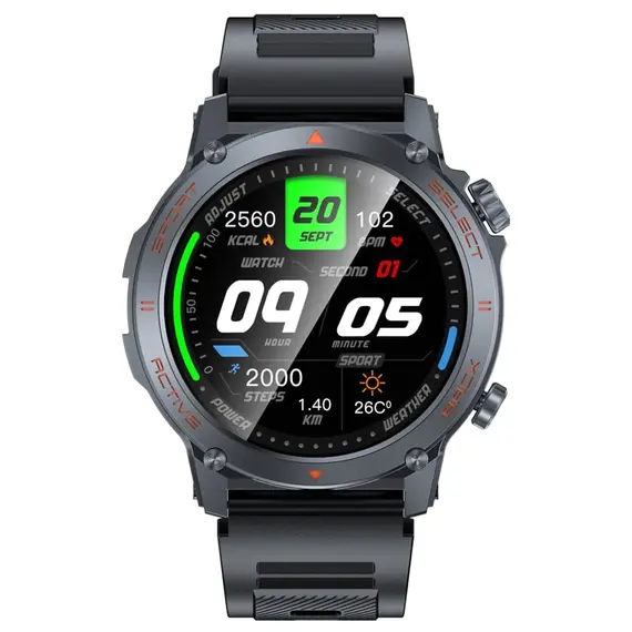 Smartwatch FUEGO HK52 1.43" E zeze