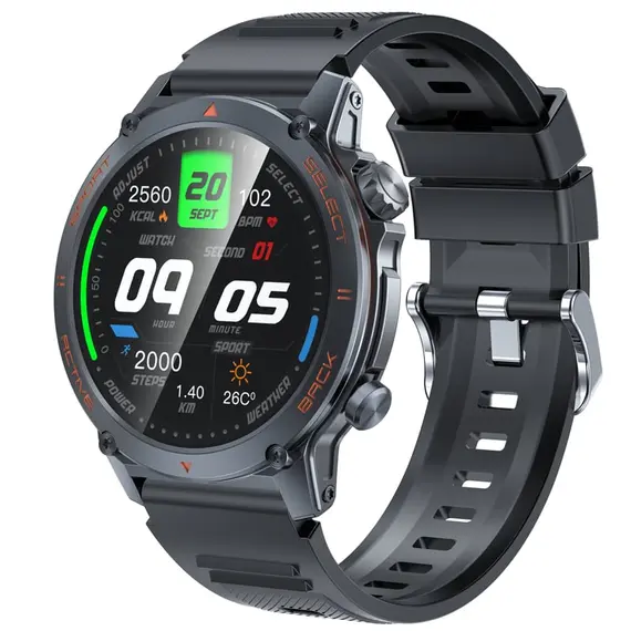 Smartwatch FUEGO HK52 1.43" E zeze, 3 imazh