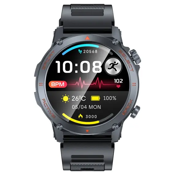 Smartwatch FUEGO HK52 1.43" E zeze, 2 imazh