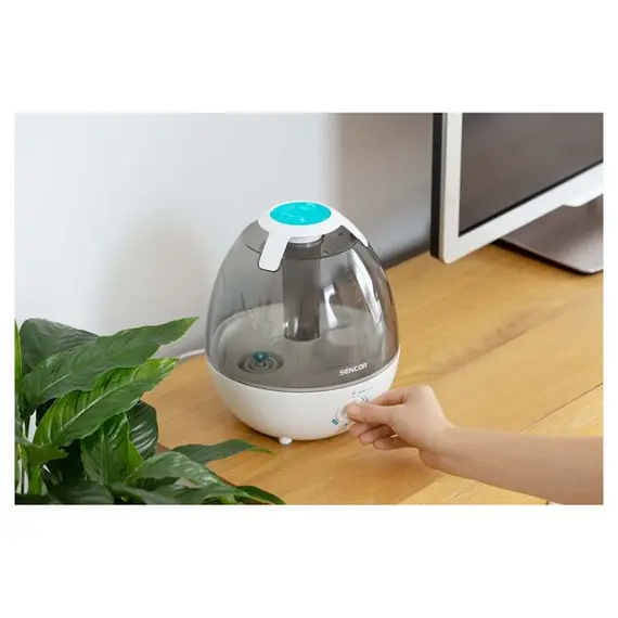 Lagështues Ajri Sencor SHF 2080WH 25 W Me ndriçim nate, 7 imazh