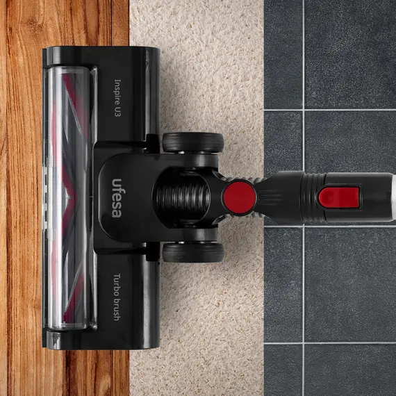 Fshesë Vertikale Ufesa Inspire U3 Digital 22.2 V 130 W, 5 imazh