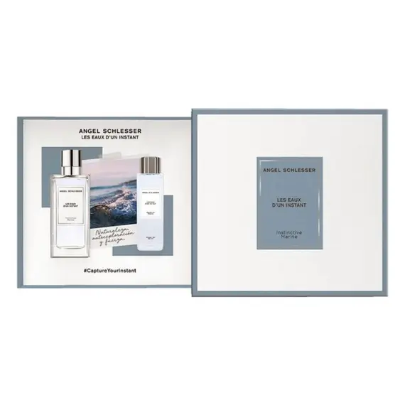 Set parfumesh për burra Les Eaux d'un Instant Angel Schlesser EDT (2 copë) (2 copë)