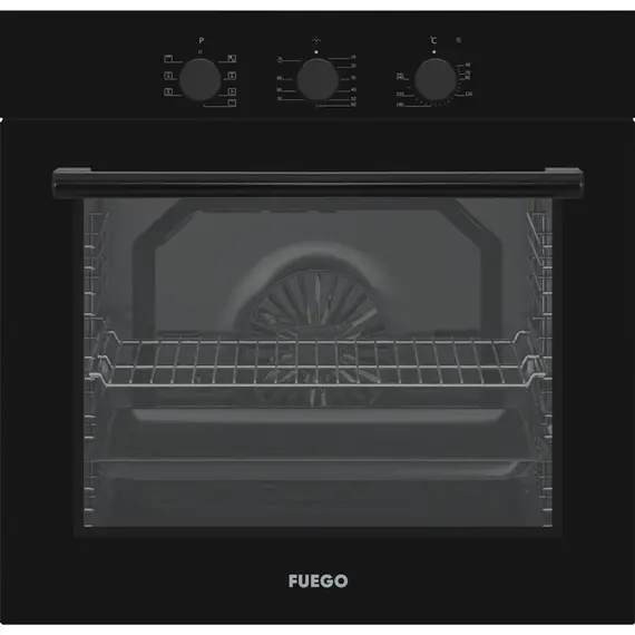 Furrë Fuego COFGSMBI0810B 80 L 8 Funksione Elektrike Klasa A