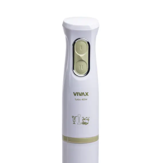 Set Toster VIVAX TS-7504G 750W Pastel Green + Blender dore VIVAX HBS-400WG 400W 2 Shpejtësi, 10 imazh