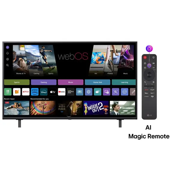 TV 55" LG NANO80A3B.AEU NanoCell 4K UHD Smart WebOS 25, 2 imazh