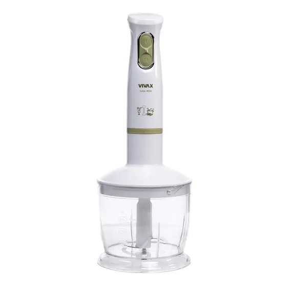 Set Toster VIVAX TS-7504G 750W Pastel Green + Blender dore VIVAX HBS-400WG 400W 2 Shpejtësi, 8 imazh