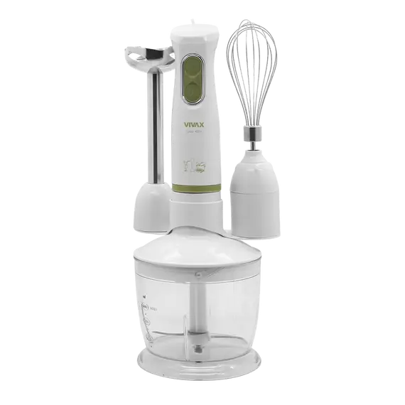 Set Toster VIVAX TS-7504G 750W Pastel Green + Blender dore VIVAX HBS-400WG 400W 2 Shpejtësi, 3 imazh