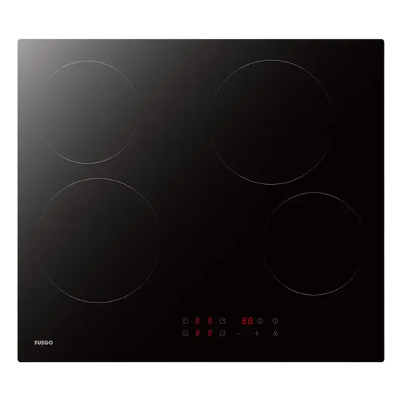 Pianurë Fuego CHFGMD60466T 4 Zona 6600W Kontroll me Prekje