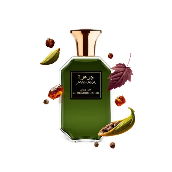 Parfum Jawhara Amberwood Nomad 100 ml M – Eau de Parfum, 2 imazh