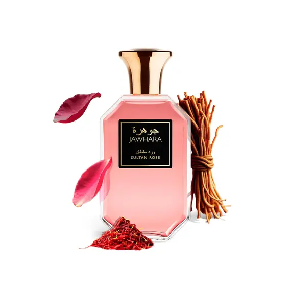Parfum Jawhara Sultan Rose 100 ml W – Eau de Parfum