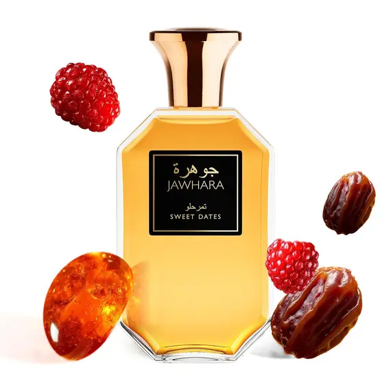 Parfum Jawhara Sweet Dates W 100 ml – Eau de Parfum