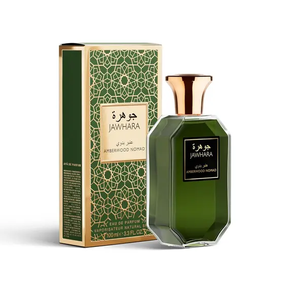 Parfum Jawhara Amberwood Nomad 100 ml M – Eau de Parfum