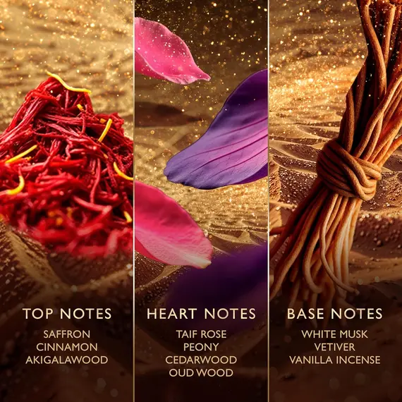 Parfum Jawhara Sultan Rose 100 ml W – Eau de Parfum, 4 imazh