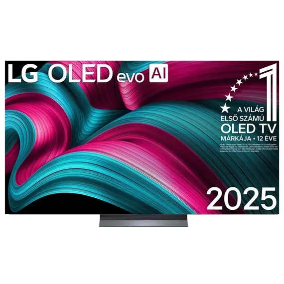 TV 77" LG OLED77C51LA.AEU OLED Evo AI C5 4K Smart TV (2025)