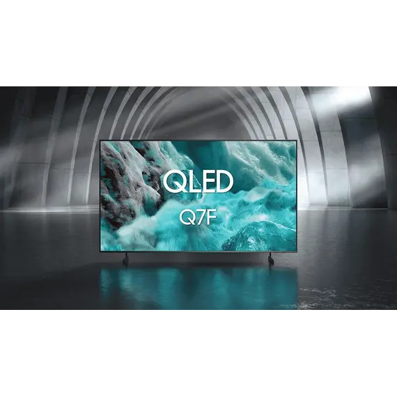 TV 75" Samsung QE75Q7FAAUXXH 4K Ultra HD QLED Smart TV, 2 imazh