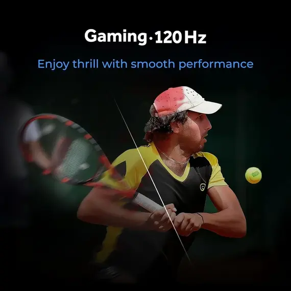 TV 55" Haier H55S80FUX 4K Ultra HD QLED Google TV, 8 imazh