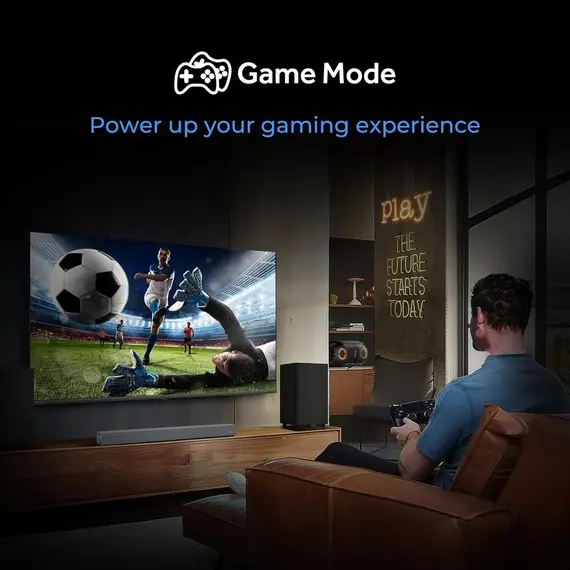 TV 55" Haier H55S80FUX 4K Ultra HD QLED Google TV, 6 imazh