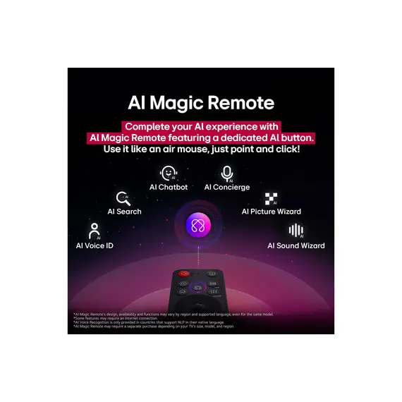 TV 77" LG OLED77C51LA.AEU OLED Evo AI C5 4K Smart TV (2025), 10 imazh