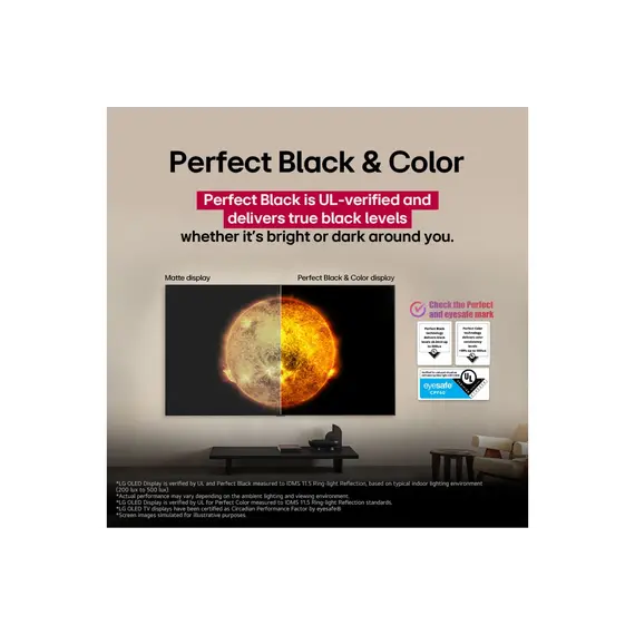 TV 77" LG OLED77C51LA.AEU OLED Evo AI C5 4K Smart TV (2025), 7 imazh