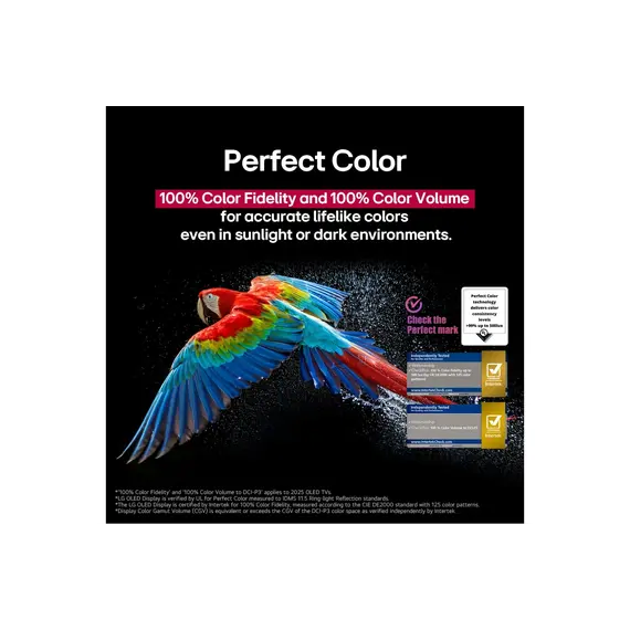 TV 77" LG OLED77C51LA.AEU OLED Evo AI C5 4K Smart TV (2025), 8 imazh