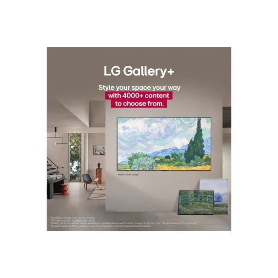 TV 77" LG OLED77C51LA.AEU OLED Evo AI C5 4K Smart TV (2025), 15 imazh