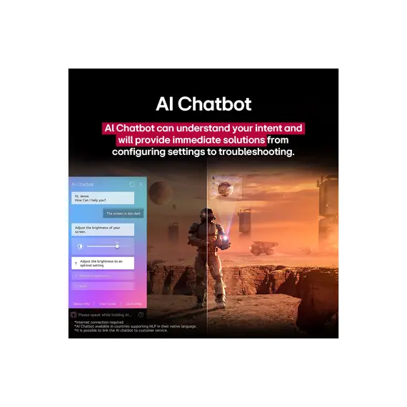 TV 65" LG OLED65C51LA.AEU OLED Evo AI C5 4K Smart TV (2025), 14 imazh