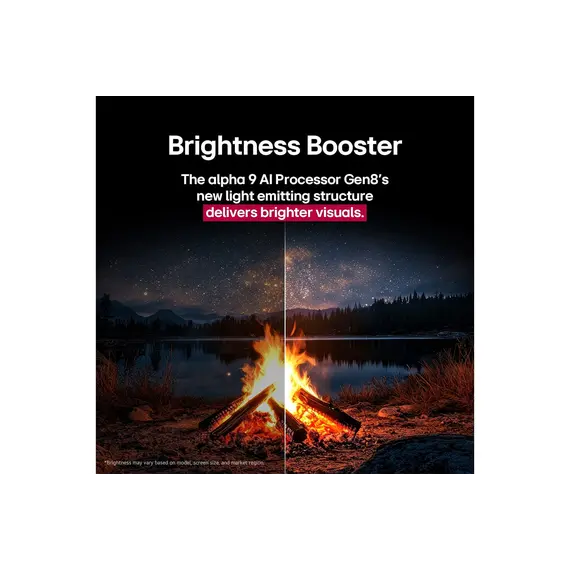 TV 65" LG OLED65C51LA.AEU OLED Evo AI C5 4K Smart TV (2025), 6 imazh